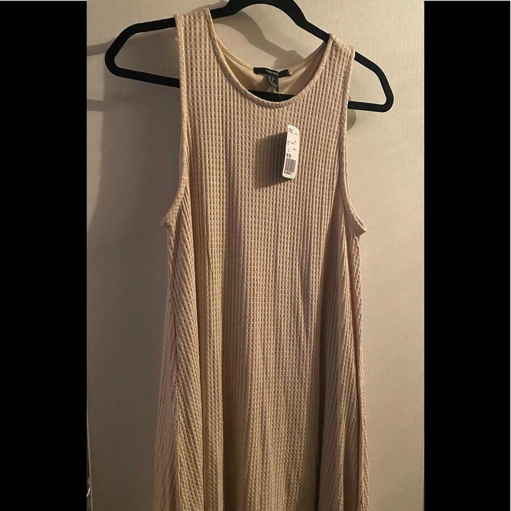 Tan Dress